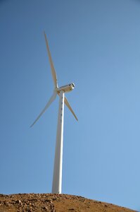 Wind power generation northwest windmill photo
