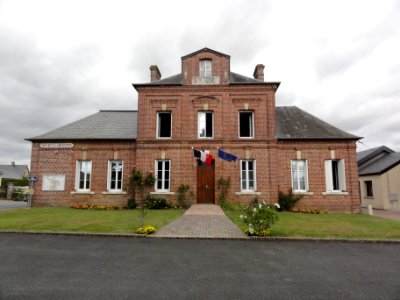 Routes (Seine-Mar.) mairie