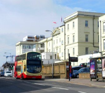 Royal Sussex County Hospital, Eastern Road, Kemptown, Brighton (Main Buildings) (April 2013) (1)
