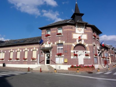 Rouvroy (Aisne) mairie