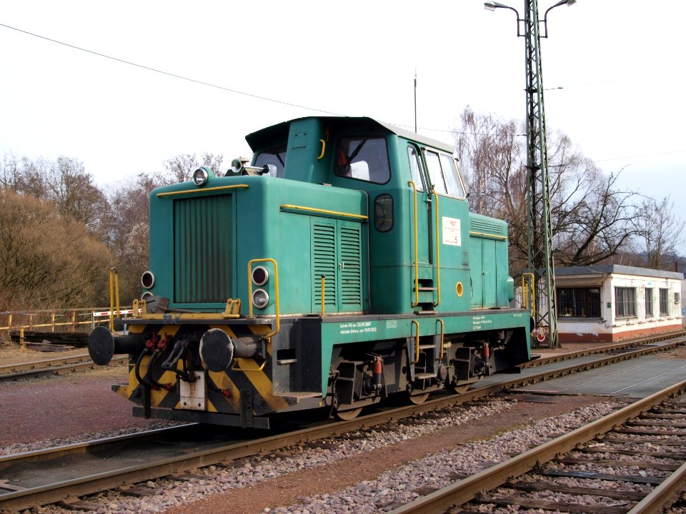 RST (Rangier Service & Transport GmbH - St Ingbert) Werk-Lok Nr5 p4 13March2009
