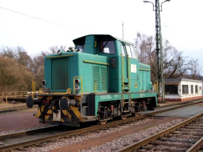 RST (Rangier Service & Transport GmbH - St Ingbert) Werk-Lok Nr5 p4 13March2009