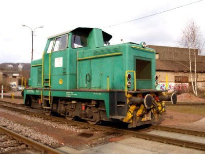 RST (Rangier Service & Transport GmbH - St Ingbert) Werk-Lok Nr5 p2 13March2009
