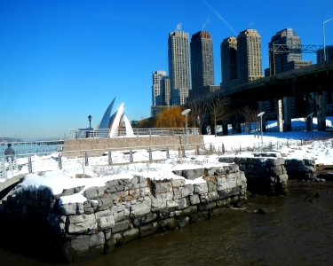 RSP south stonework snow sun jeh