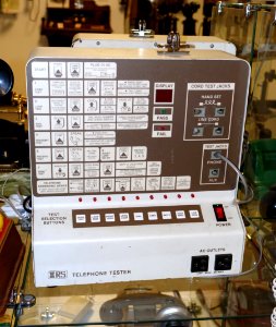 RS (Radio Shack) Telephone Tester 43-114 - Telephone Museum - Waltham, Massachusetts - DSC08235