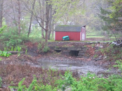 Roxbury stone lintel culvert 058