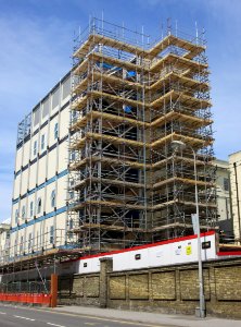 Royal Sussex County Hospital, Eastern Road, Kemptown, Brighton (July 2015, under Redevelopment) (4)