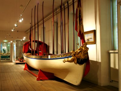 Royal boat Royal Danish Naval Museum pic3