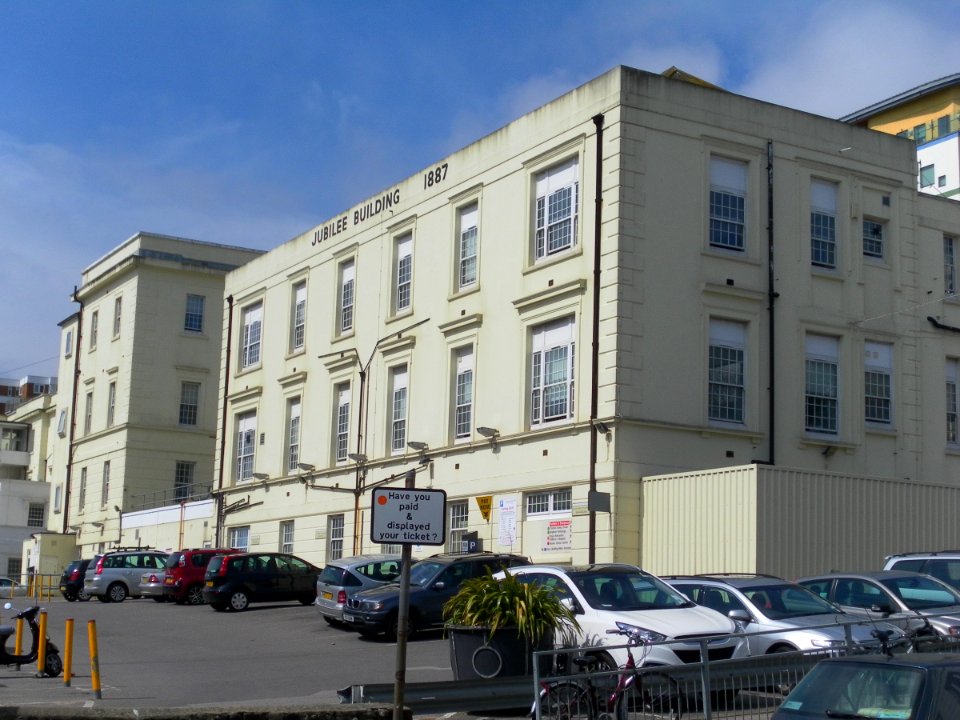 Royal Sussex County Hospital, Eastern Road, Kemptown, Brighton (Jubilee Building) (April 2013) (2)