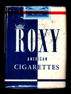 Roxy cigarettes pack, pic3