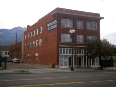 Royal Hotel Ogden Utah
