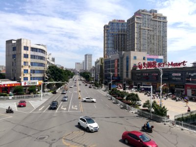 RT-MART in downtown Ningxiang, Hunan, China, picture2