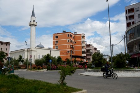 Rrogozhina town center (OSCAL19 trip)