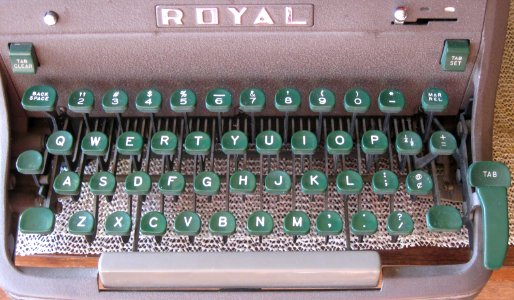 Royal HH keyboard 2021-02-26 photo