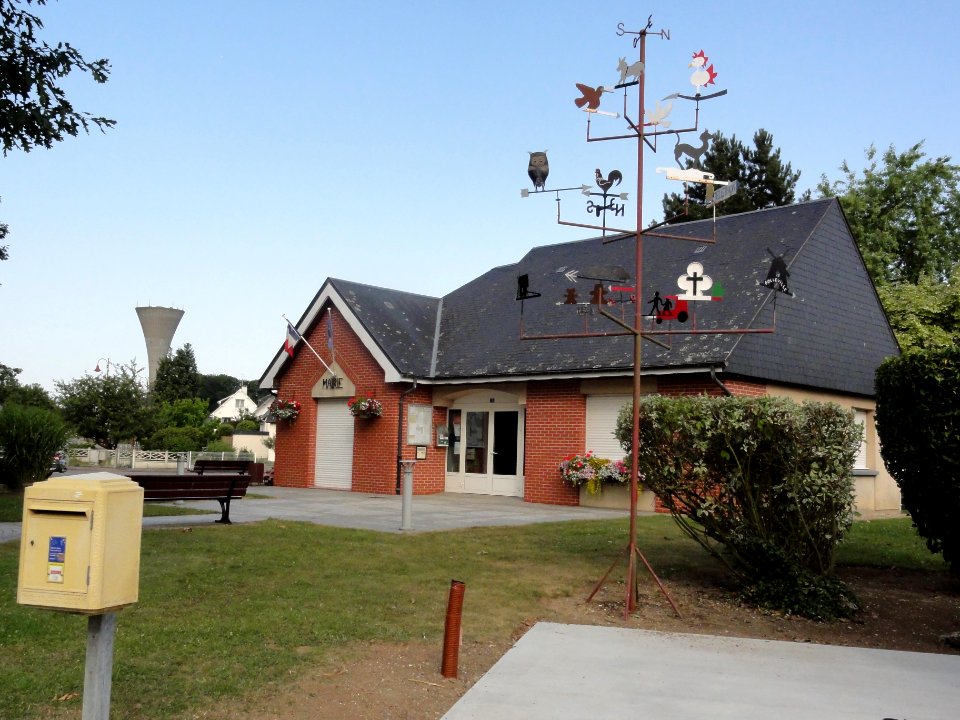 Rouville (Seine-Mar.) mairie