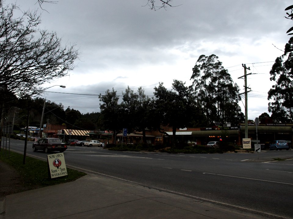 Row of Shops, Olinda, Victoria, Australia