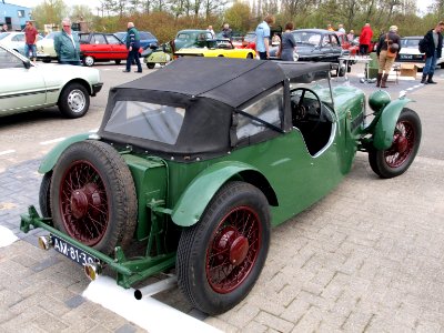 Rover 12 Tourer (1936) pic6