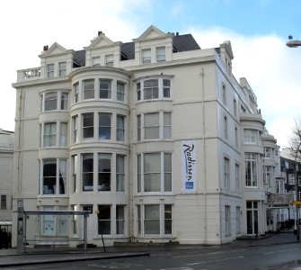 Royal York Buildings (Youth Hostel), Old Steine, Brighton (NHLE Code 1380677) (December 2010)