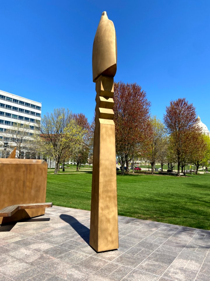 Roy Wilkins Memorial-detail