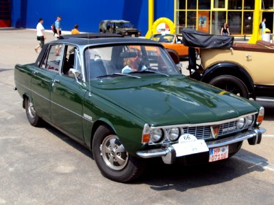 Rover P6 3500 V8 (1970) p3