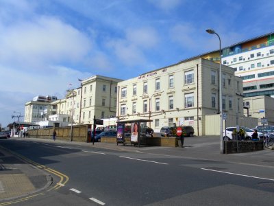 Royal Sussex County Hospital, Eastern Road, Kemptown, Brighton (Main Buildings) (April 2013) (3)