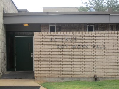 Roy Monk Science Building, Panola College IMG 2934
