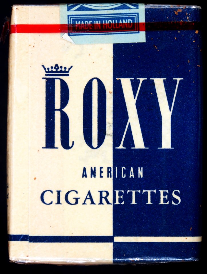 Roxy cigarettes pack, pic4