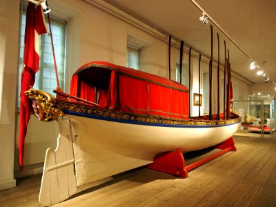 Royal boat Royal Danish Naval Museum pic2