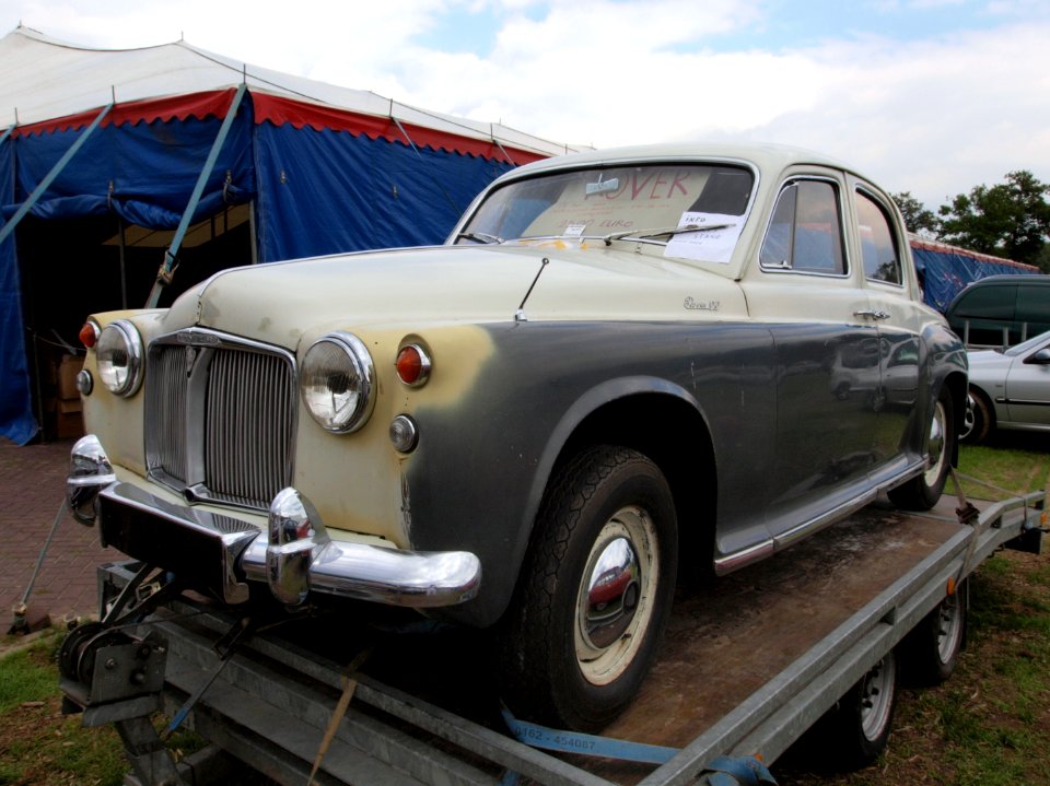 Rover 90 To be restored