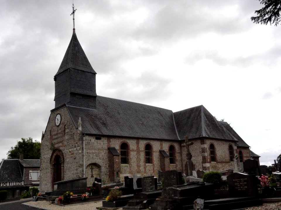 Routes (Seine-Mar.) église (01)