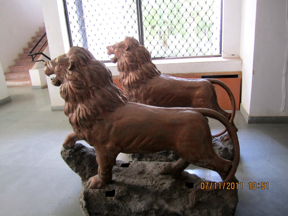 RSS Icons main gallary at राष्ट्रीय स्वयंसेवक संघ office