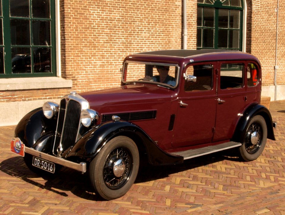 Rover 10HP (1938), Dutch licence registration DR-50-16 pic2