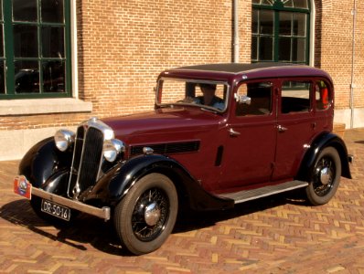 Rover 10HP (1938), Dutch licence registration DR-50-16 pic2