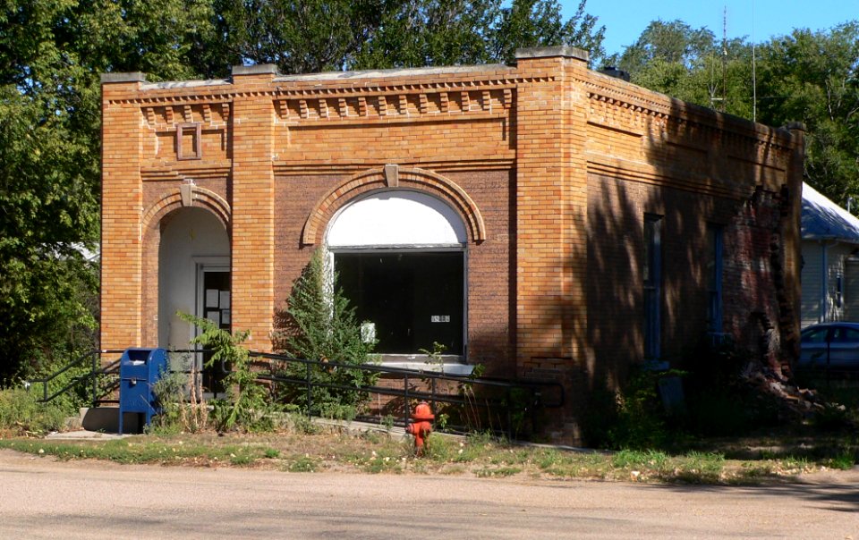 Royal, Nebraska closed post office 1