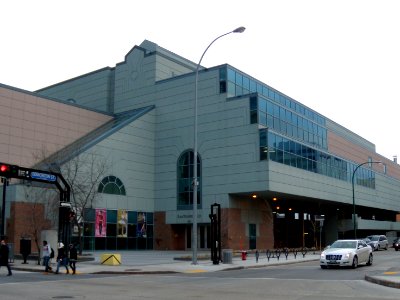 Royal Winnipeg Ballet building, 380 Graham Avenue, Winnipeg