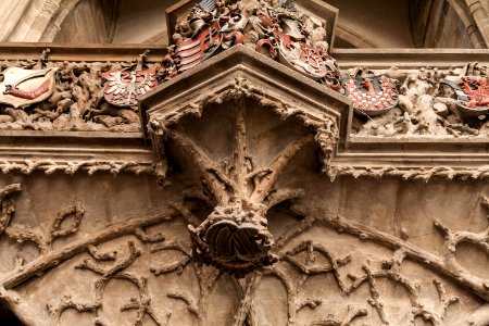 Royal Oratory in St. Vitus Cathedral Prague 2009 No-II- 06