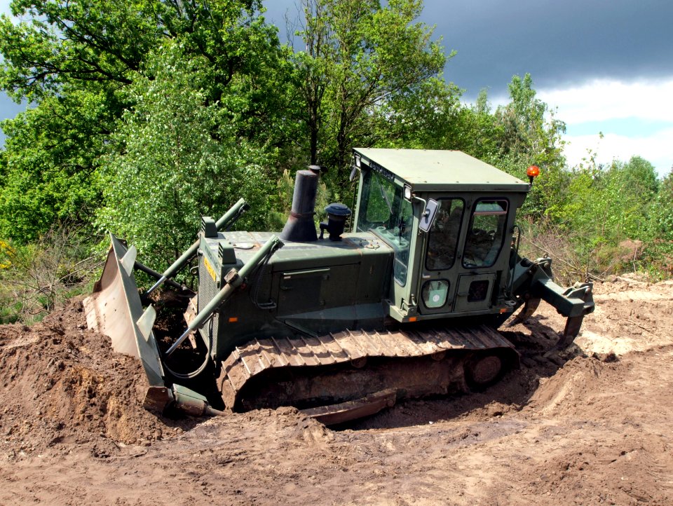 Royal Dutch Army Hanomag photo-1