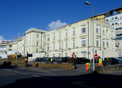 Royal Sussex County Hospital, Eastern Road, Kemptown, Brighton (Main Buildings) (February 2014) (2)