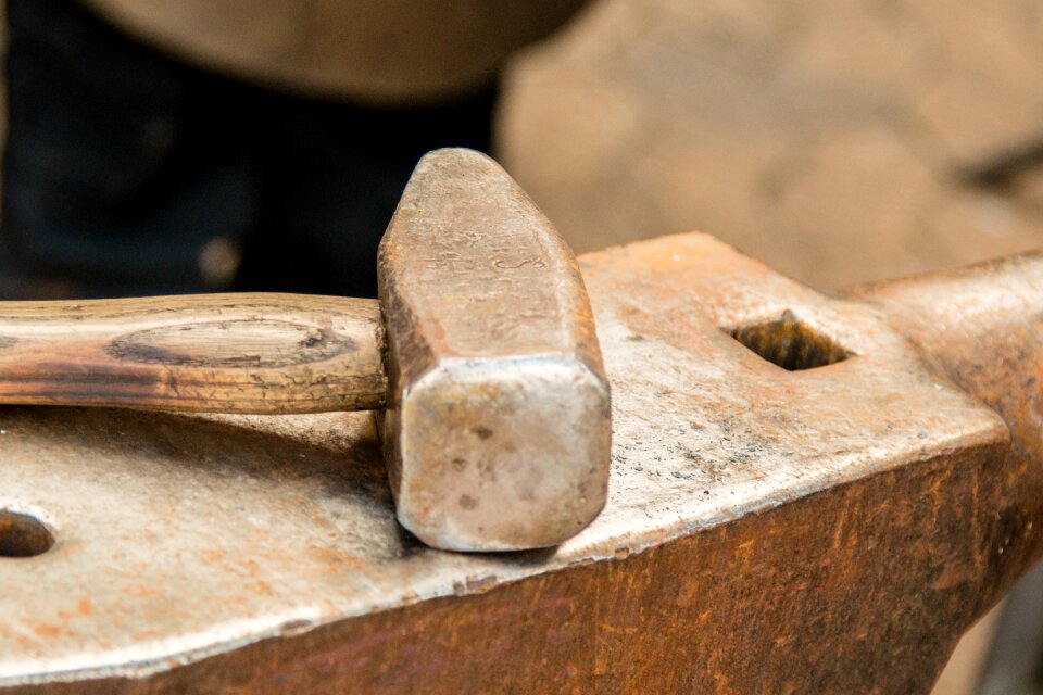 Craft blacksmith iron