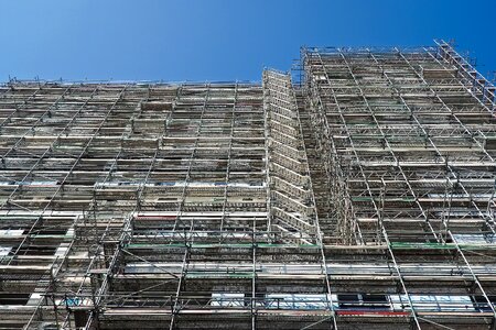 Building site düsseldorf photo