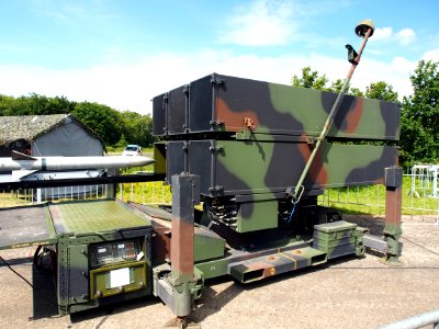 Royal Netherlands Army CATM-120B Surface to Air portable launch unit, pic2