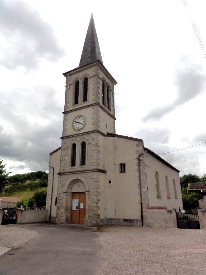 Roville-devant-Bayon (M-et-M) église