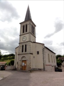 Roville-devant-Bayon (M-et-M) église
