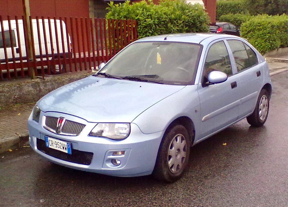 Rover 25 facelift front