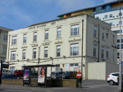 Royal Sussex County Hospital, Eastern Road, Kemptown, Brighton (Jubilee Building) (April 2013) (1)