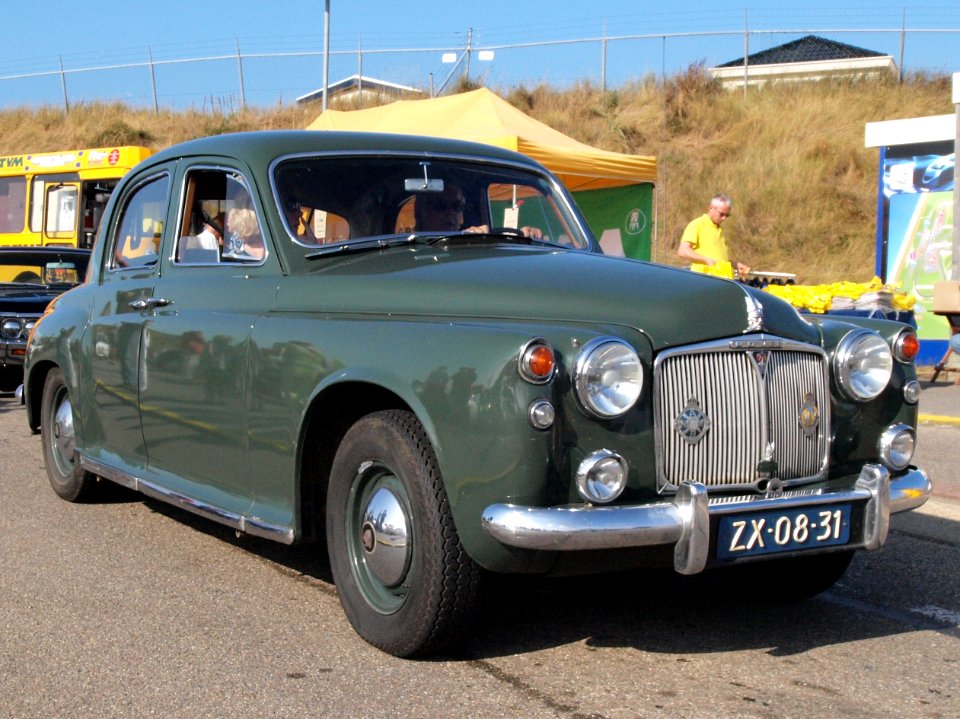 Rover 75 dutch licence registration ZX-08-31 pic2