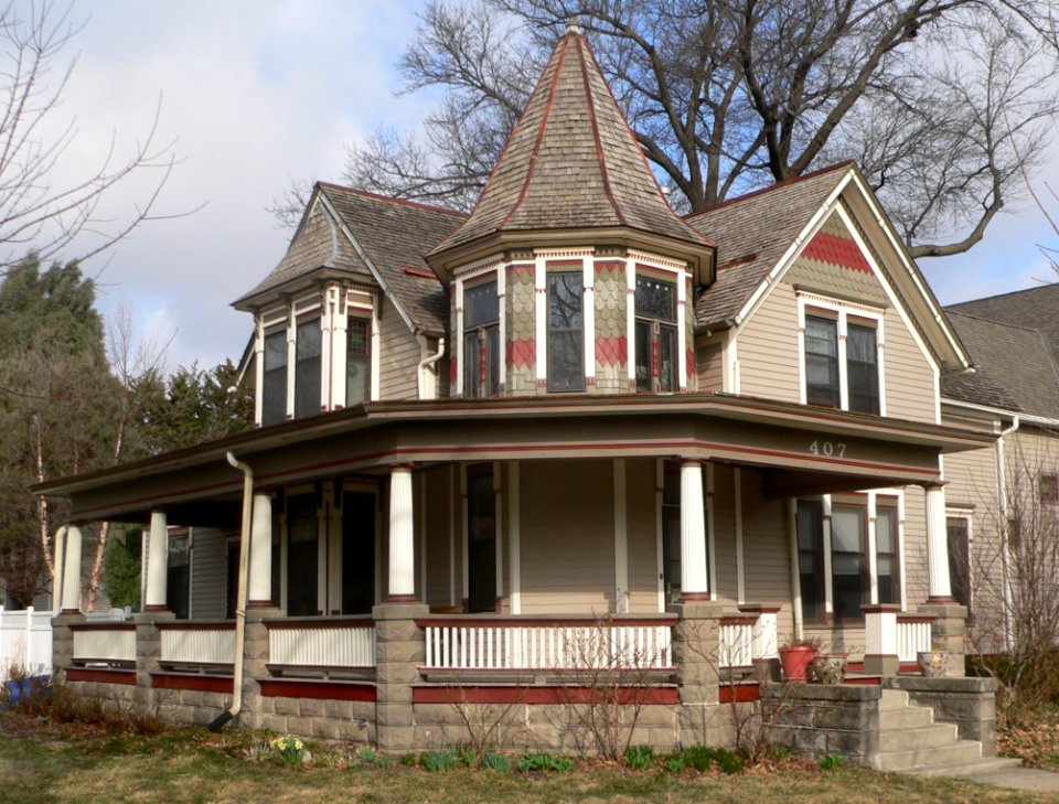 Royer-Williams house from SE 1