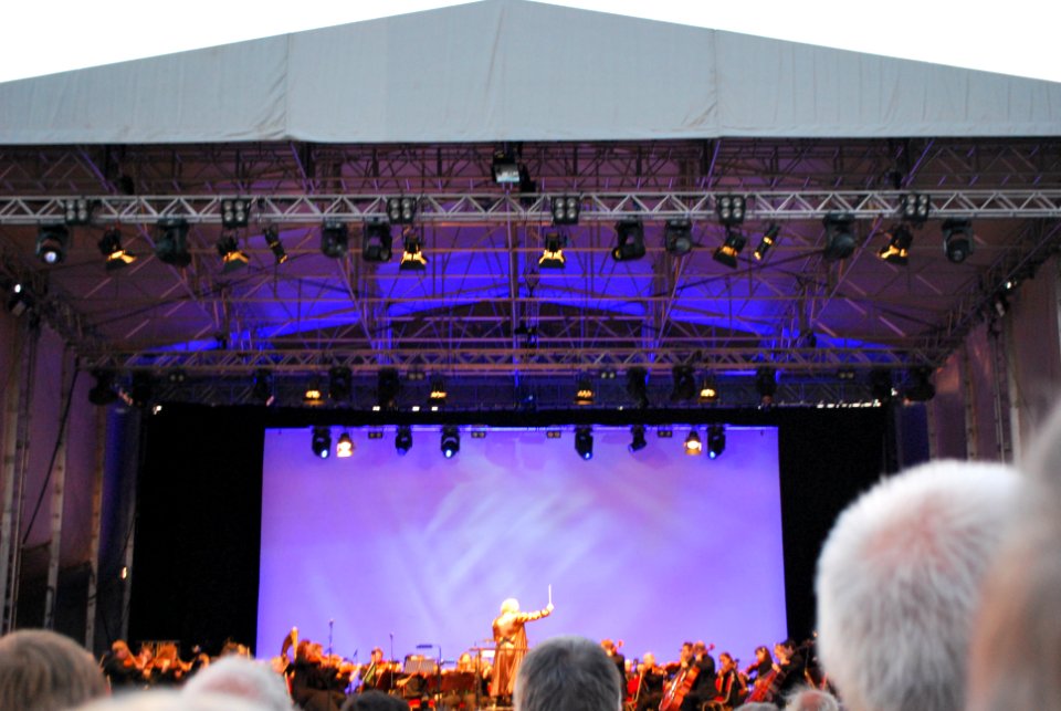 Royal Liverpool Philharmonic Orchestra in the On the Waterfront Event 2