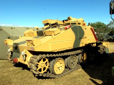 Royal Ordnance FV180 CET (1978) owned by Andy Long pic7