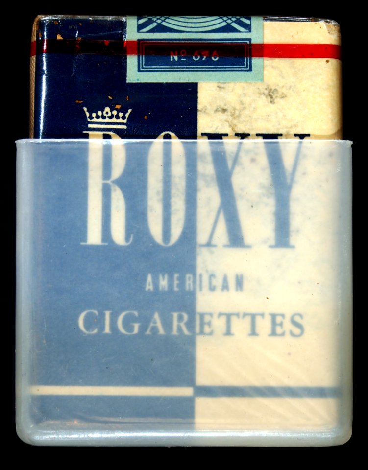 Roxy cigarettes pack, pic2
